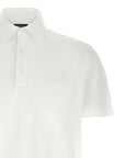 Zegna Zegna Piqué Cotton Polo Shirt