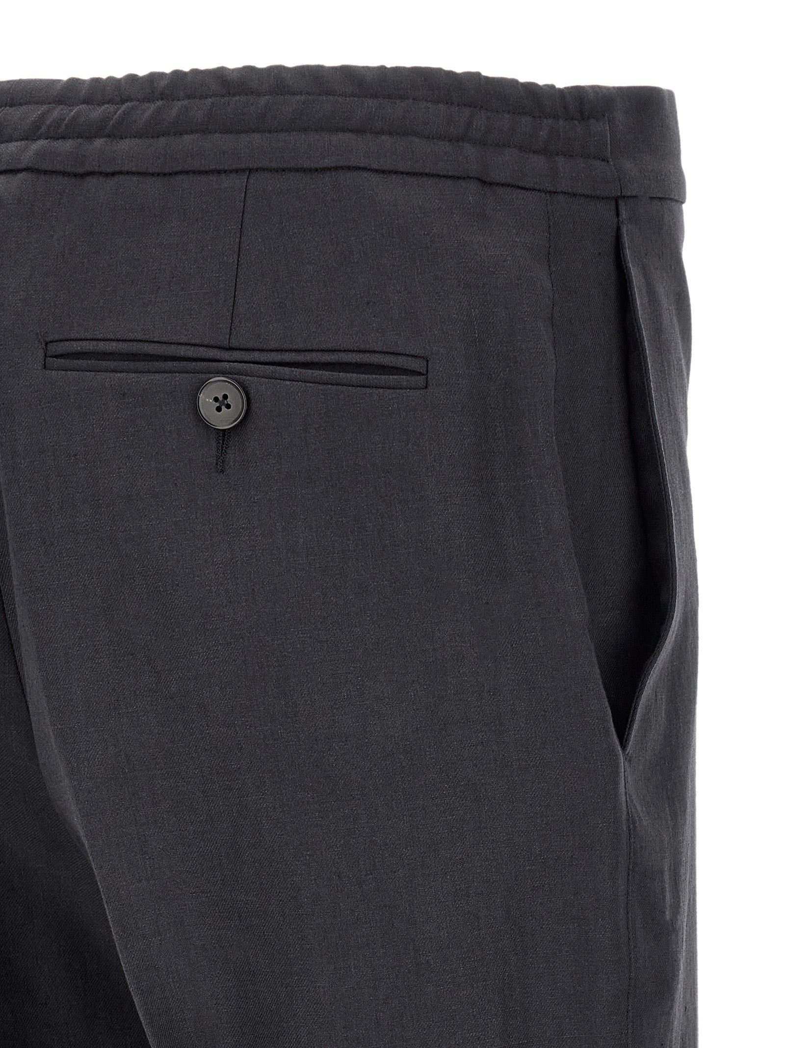 Zegna Zegna Linen Trousers