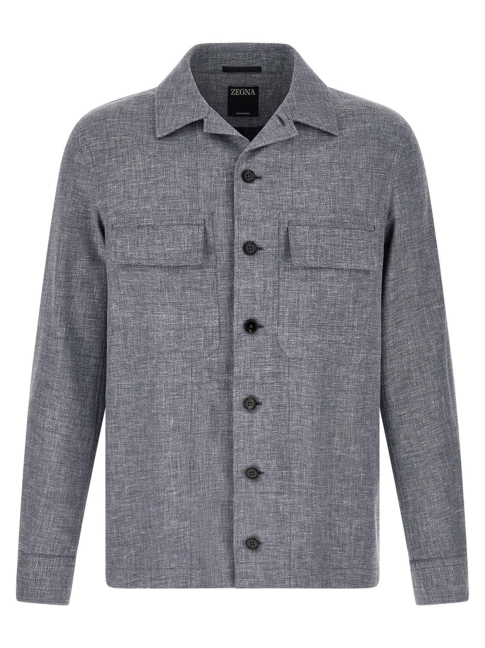 Zegna Zegna Crossover Overshirt