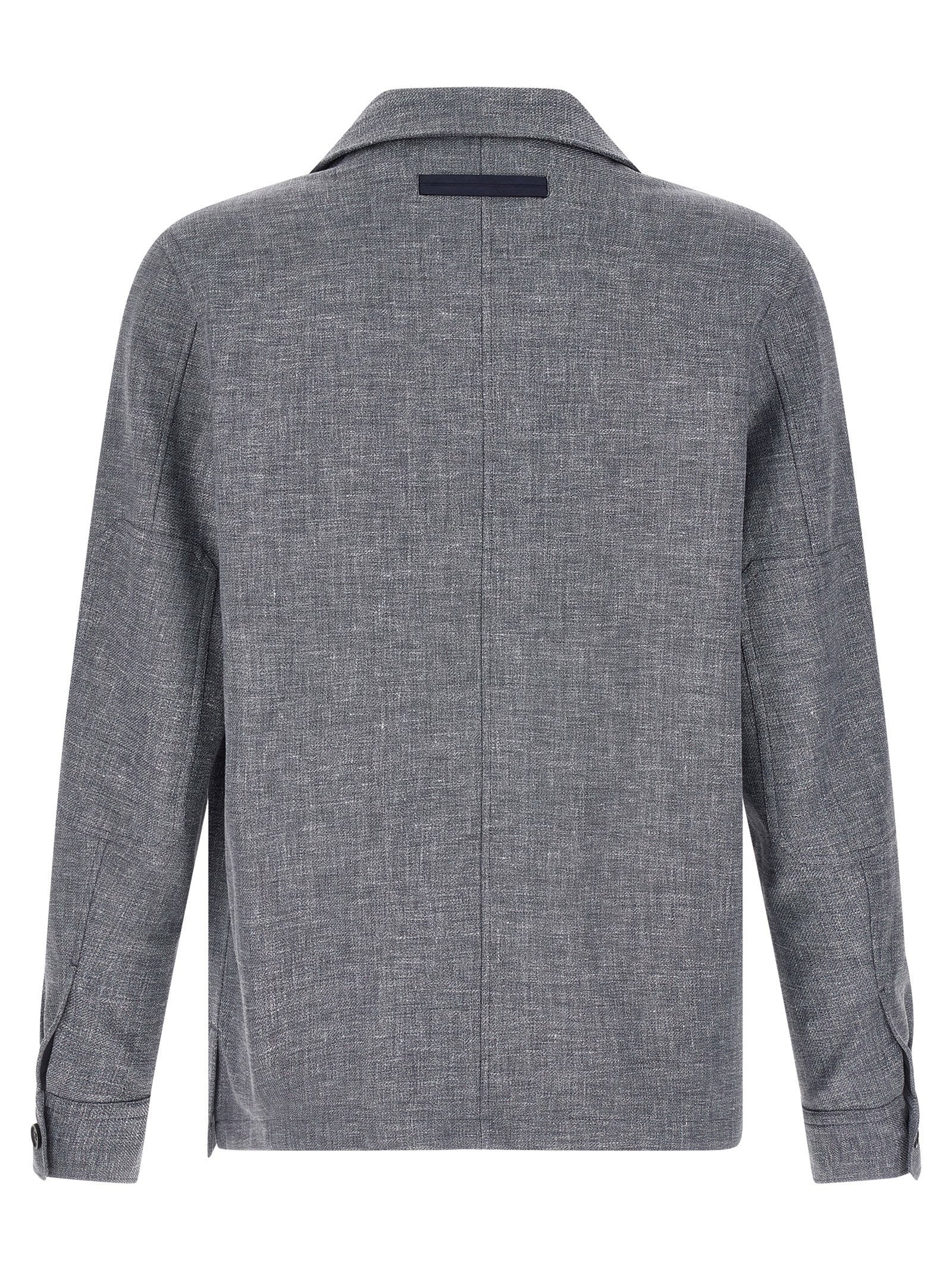 Zegna Zegna Crossover Overshirt