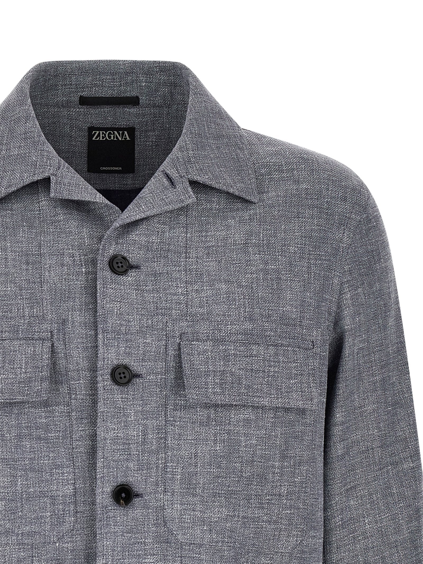 Zegna Zegna Crossover Overshirt