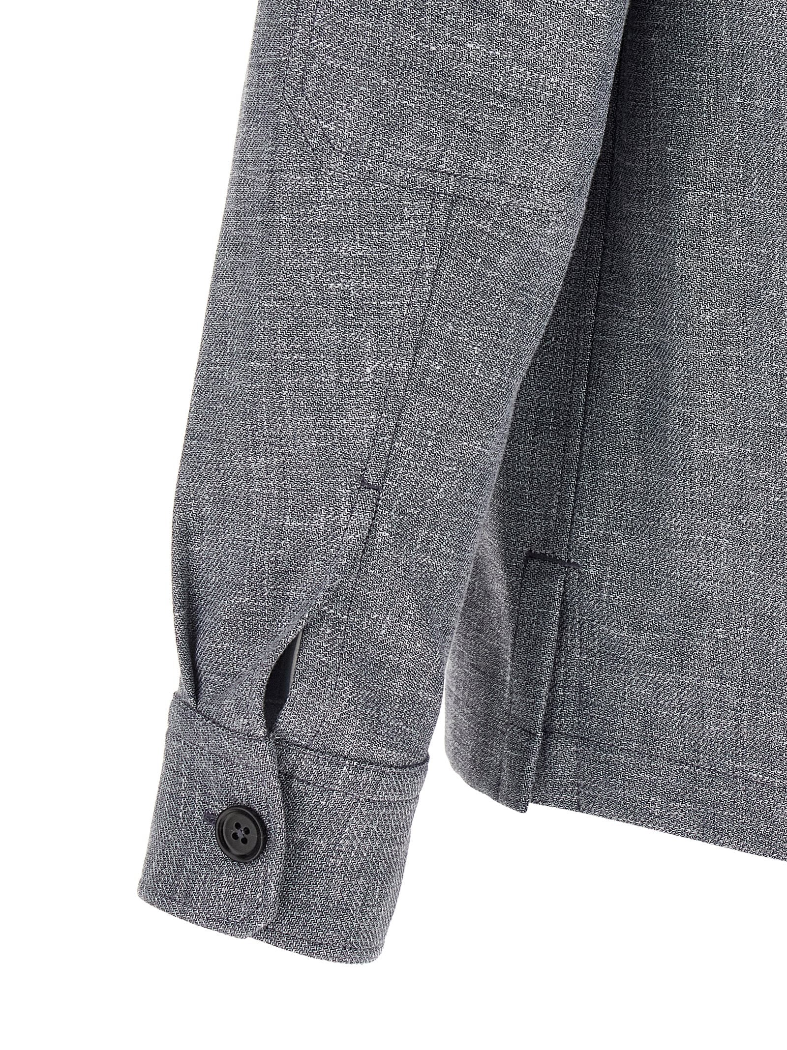 Zegna Zegna Crossover Overshirt
