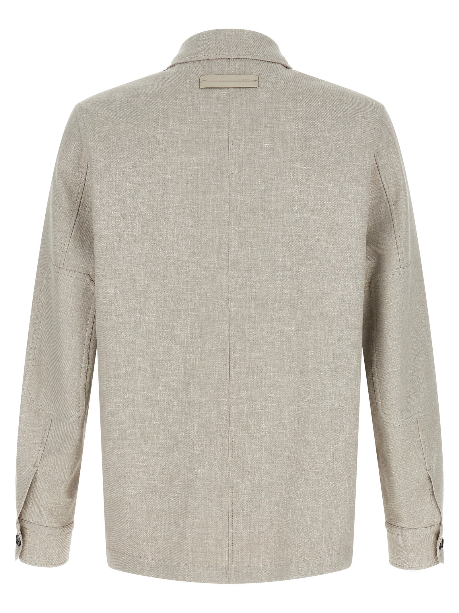Zegna Zegna Crossover Overshirt