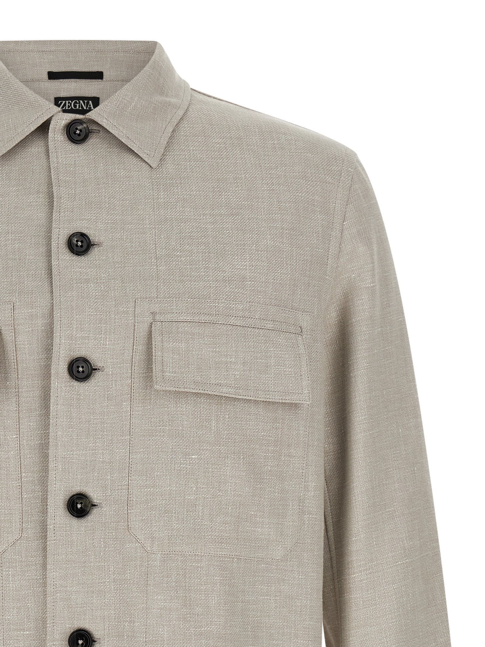Zegna Zegna Crossover Overshirt