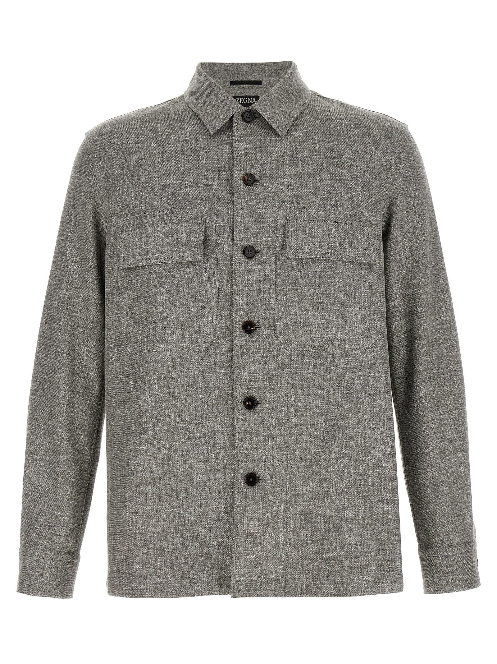 Zegna Zegna Crossover Overshirt