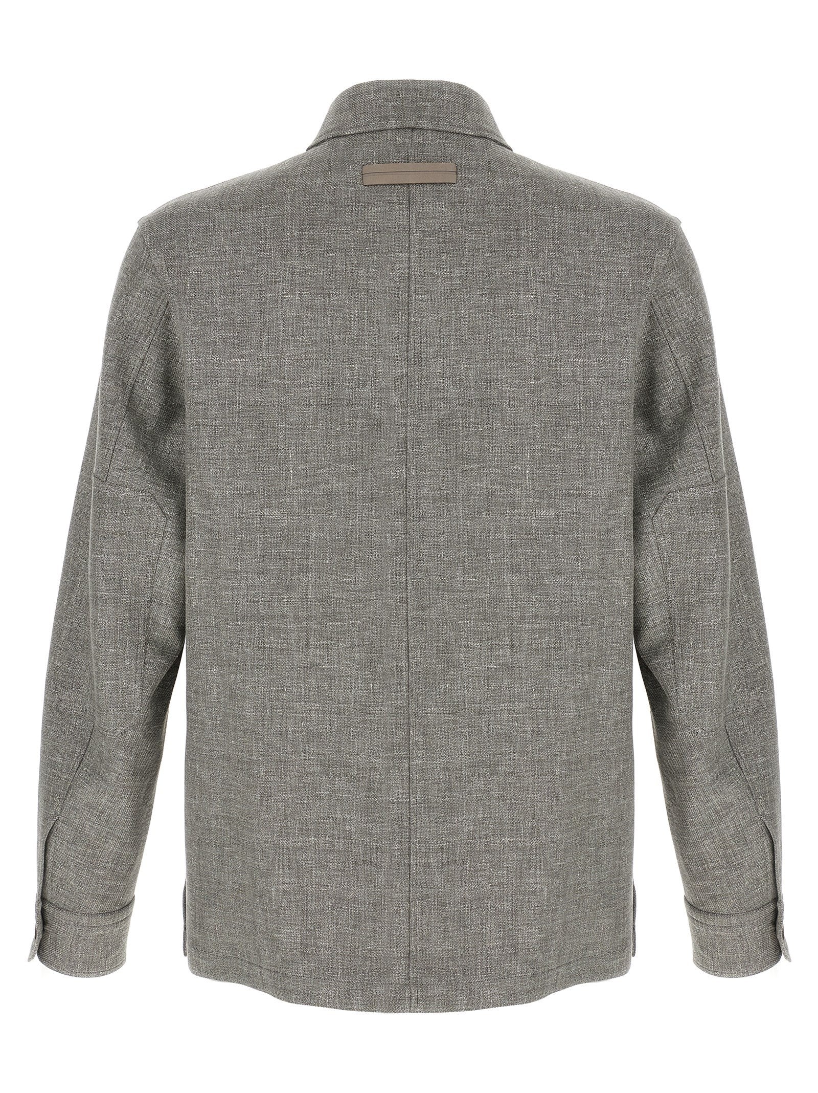 Zegna Zegna Crossover Overshirt