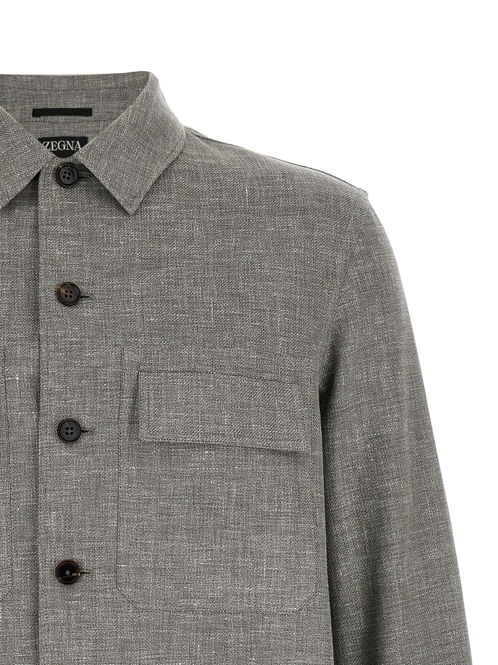 Zegna Zegna Crossover Overshirt