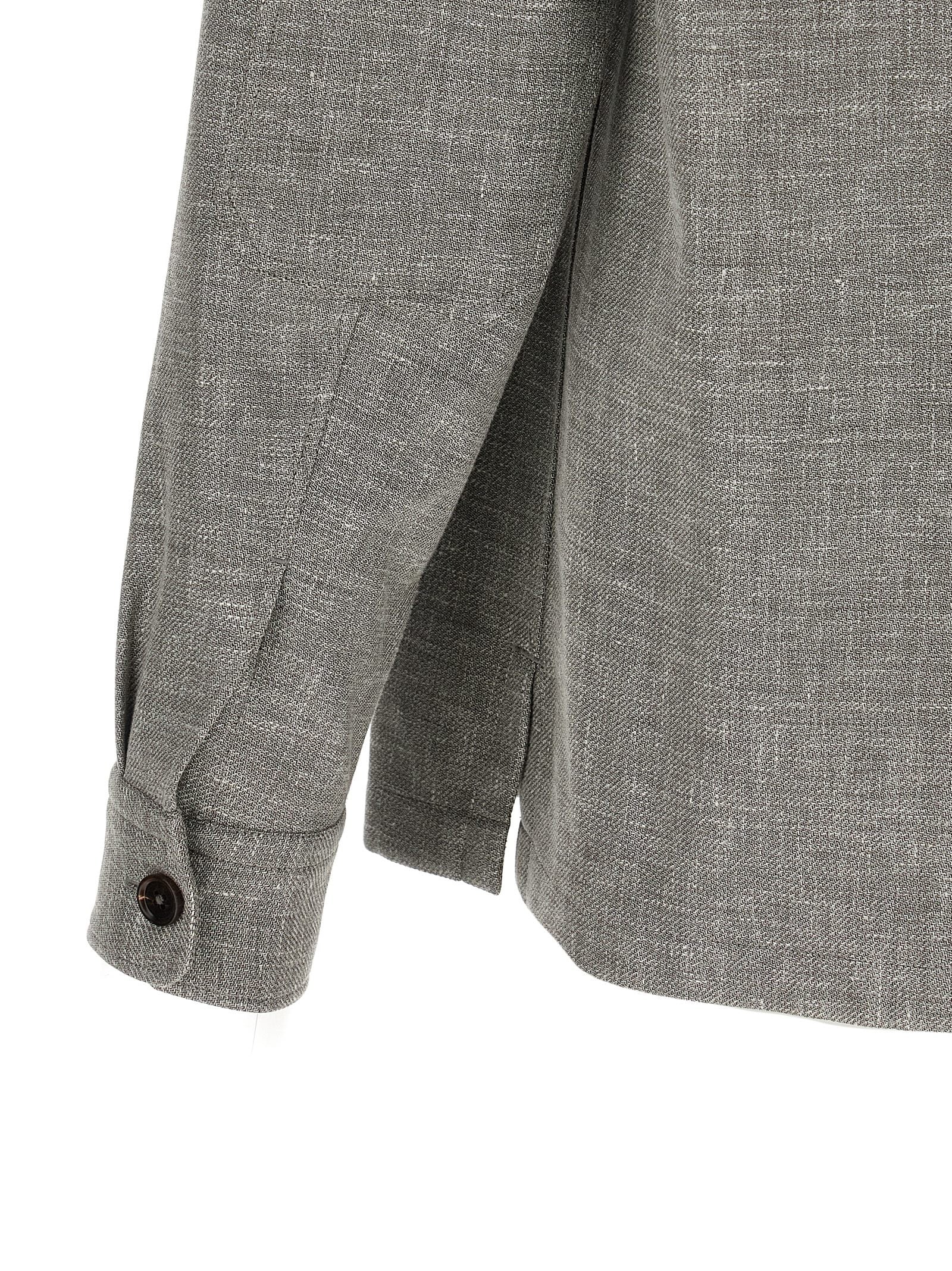 Zegna Zegna Crossover Overshirt