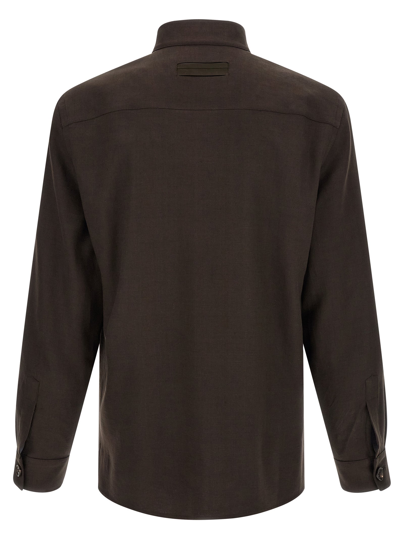 Zegna Zegna Oasi Lino Overshirt