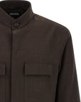 Zegna Zegna Oasi Lino Overshirt