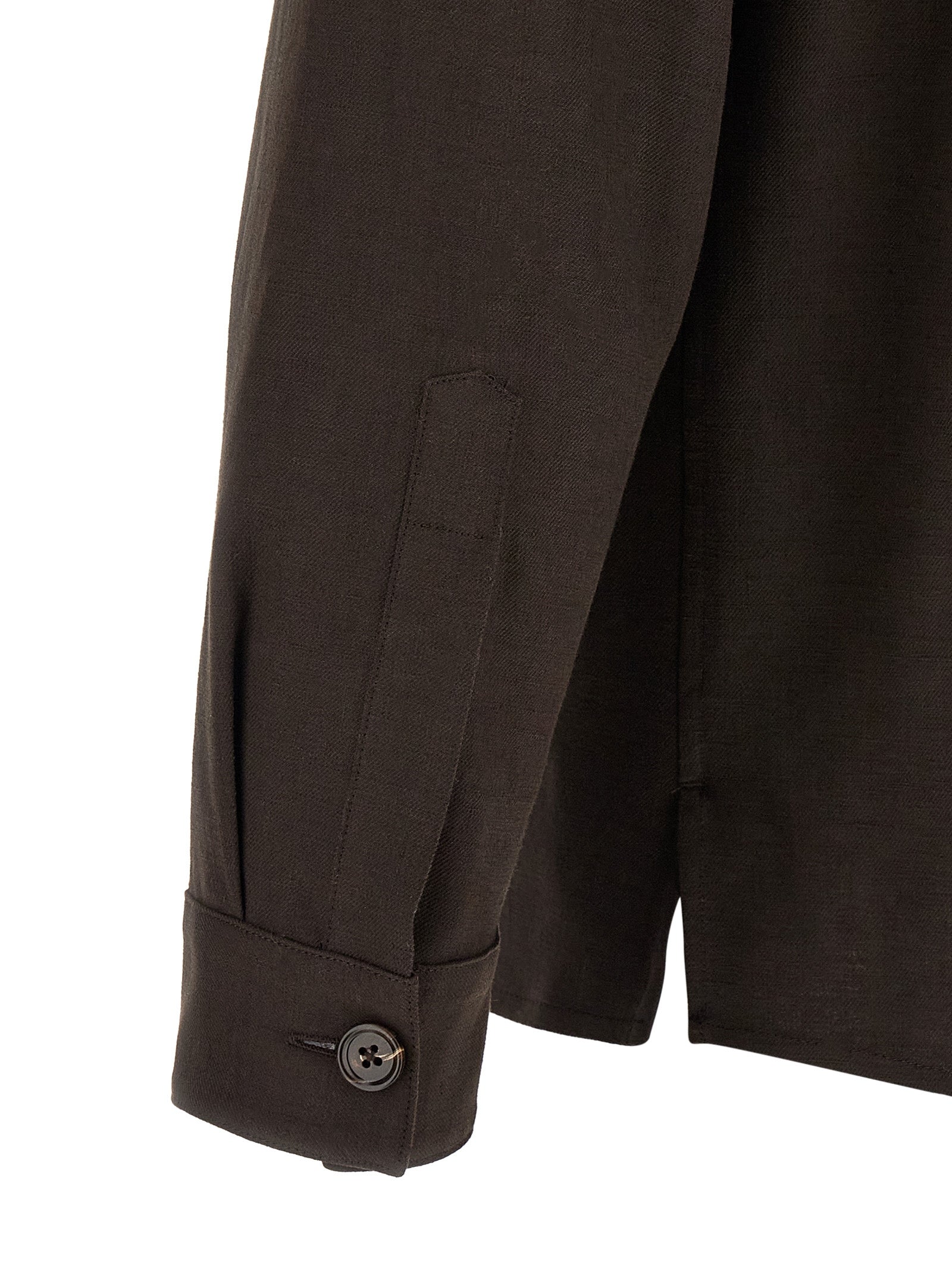 Zegna Zegna Oasi Lino Overshirt