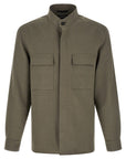Zegna Zegna Oasi Lino Overshirt