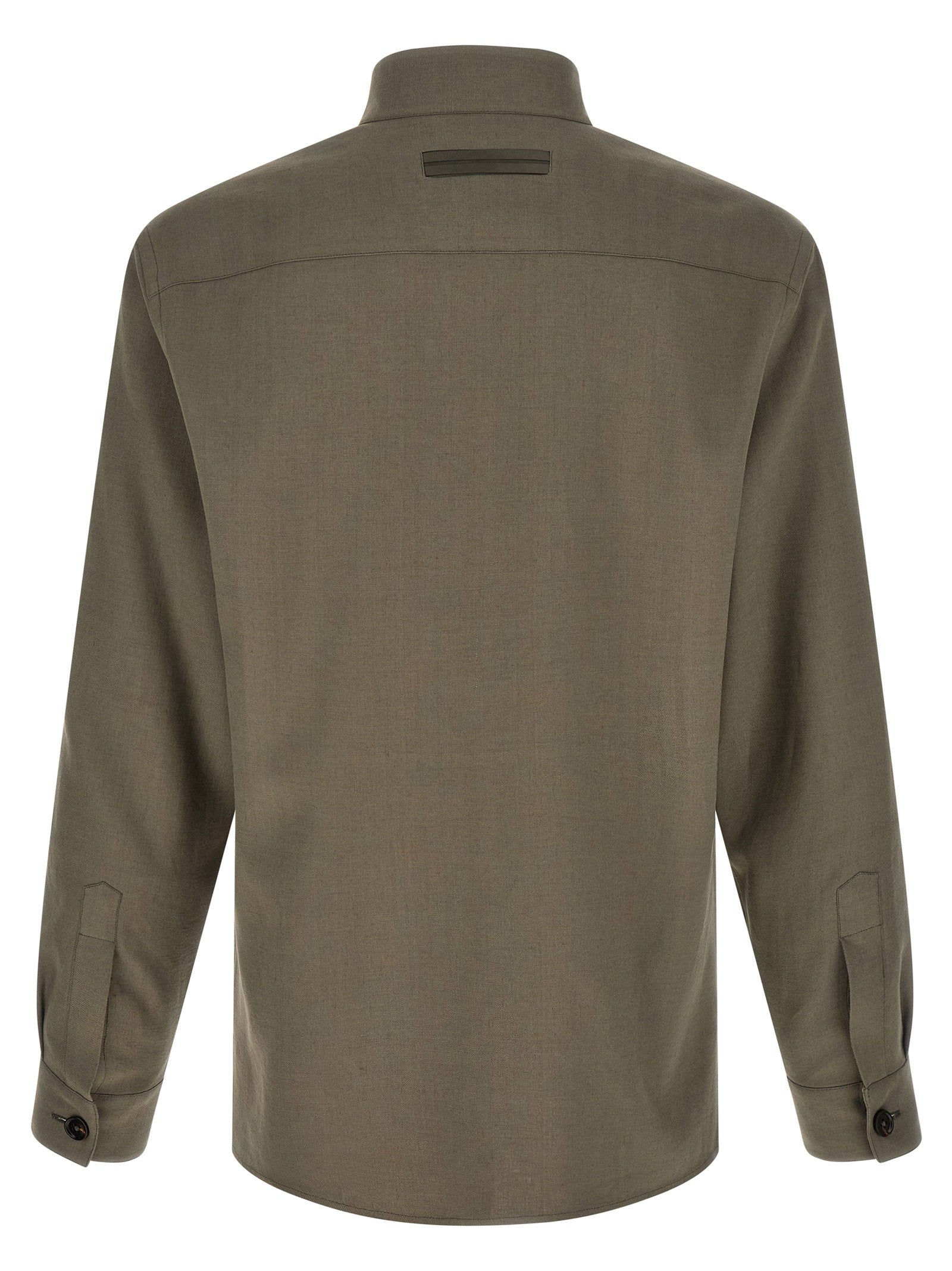 Zegna Zegna Oasi Lino Overshirt
