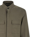 Zegna Zegna Oasi Lino Overshirt