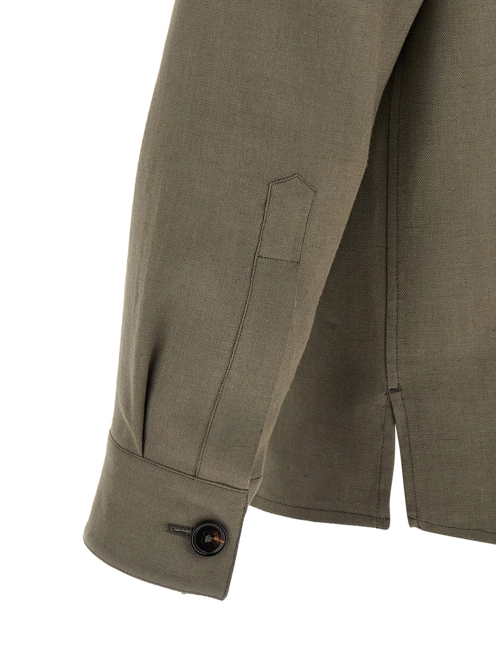 Zegna Zegna Oasi Lino Overshirt