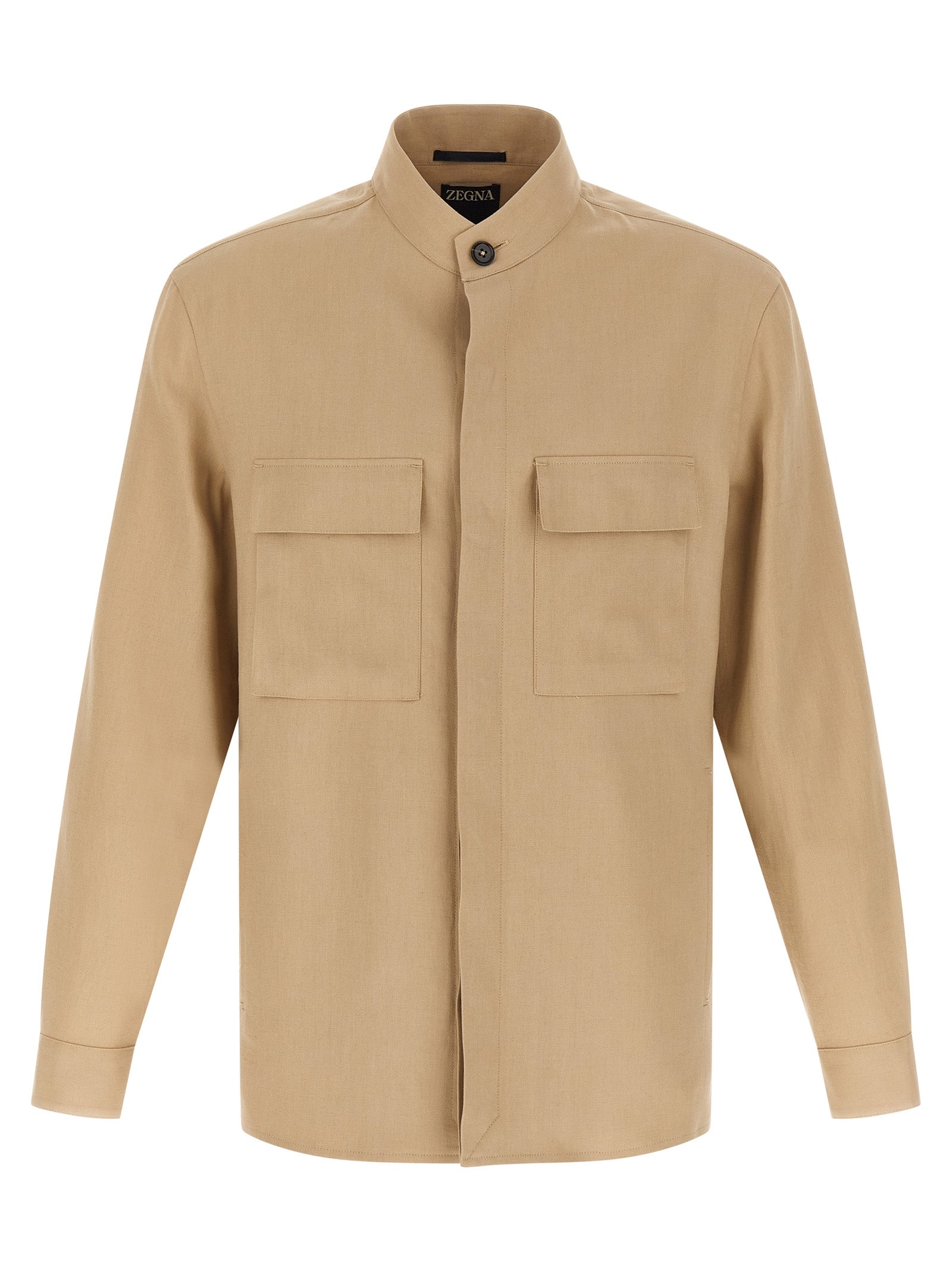 Zegna Zegna Oasi Lino Overshirt
