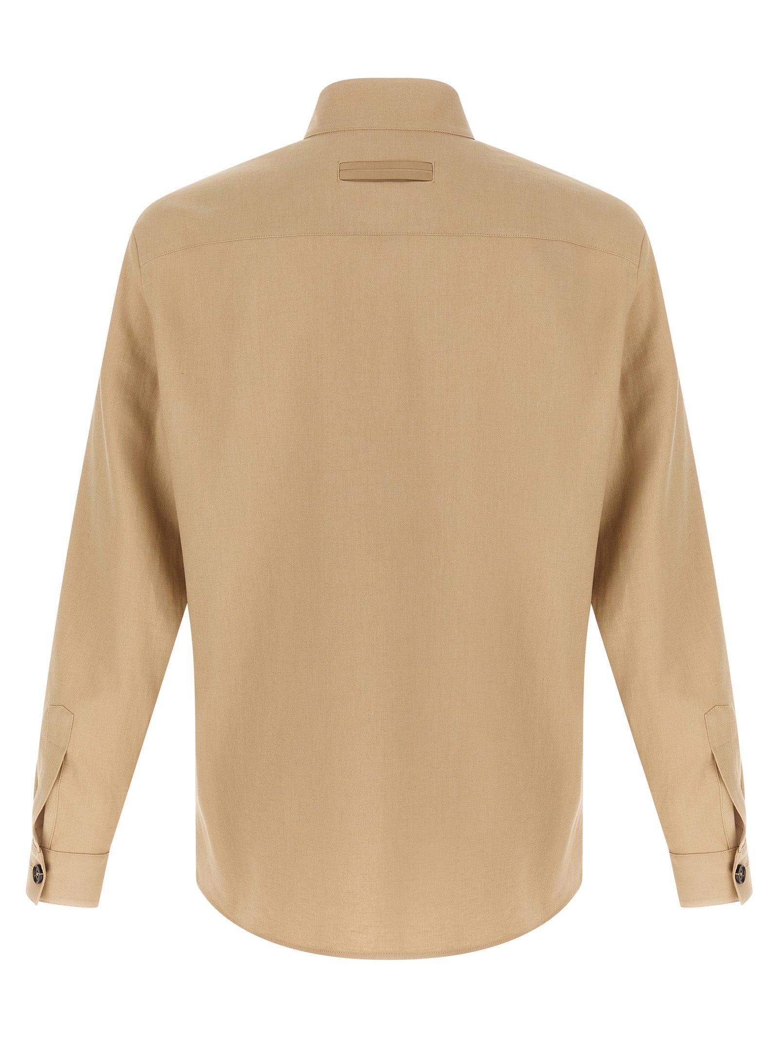 Zegna Zegna Oasi Lino Overshirt