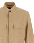 Zegna Zegna Oasi Lino Overshirt