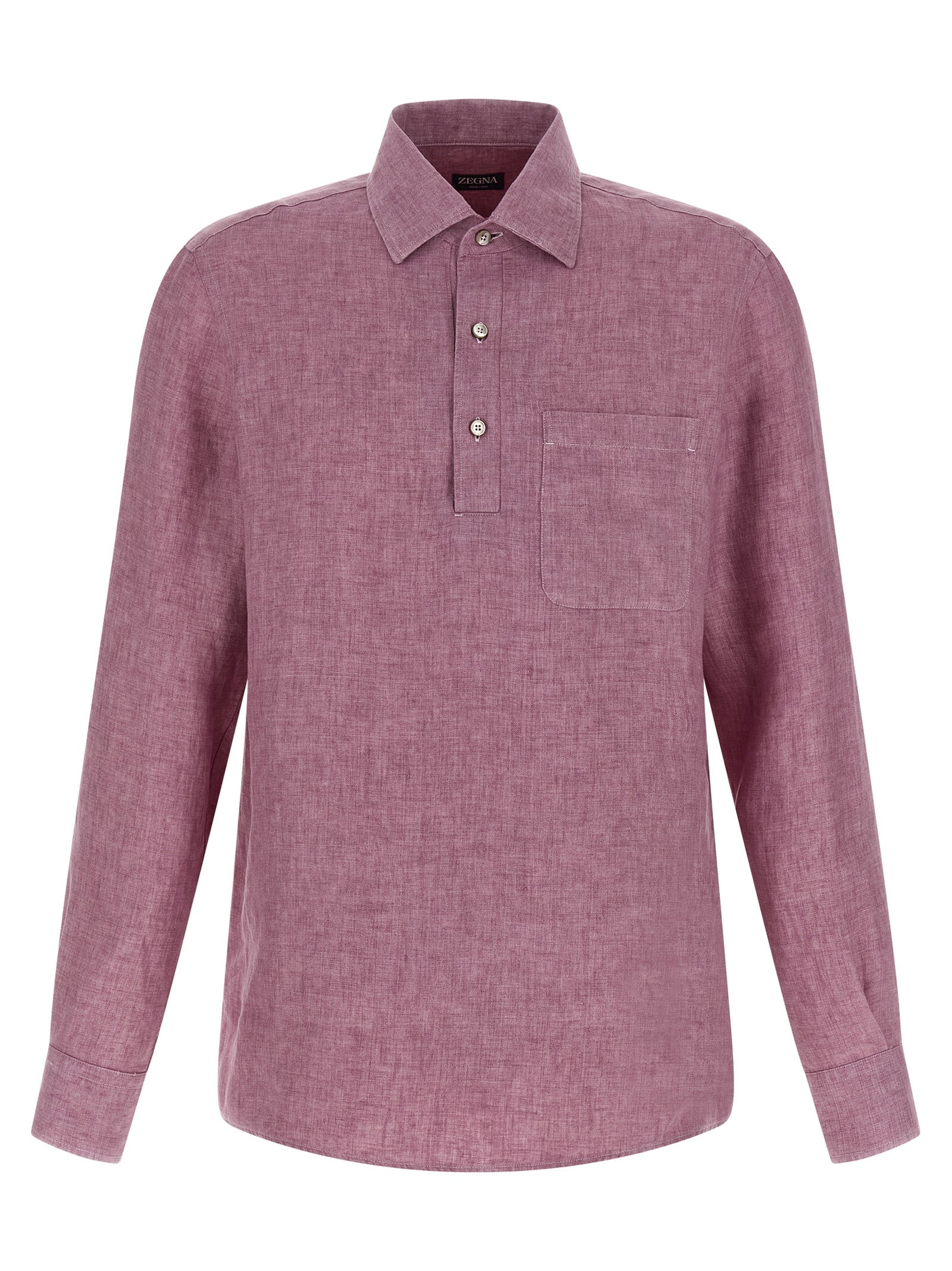Zegna Zegna Oasi Lino Polo Shirt