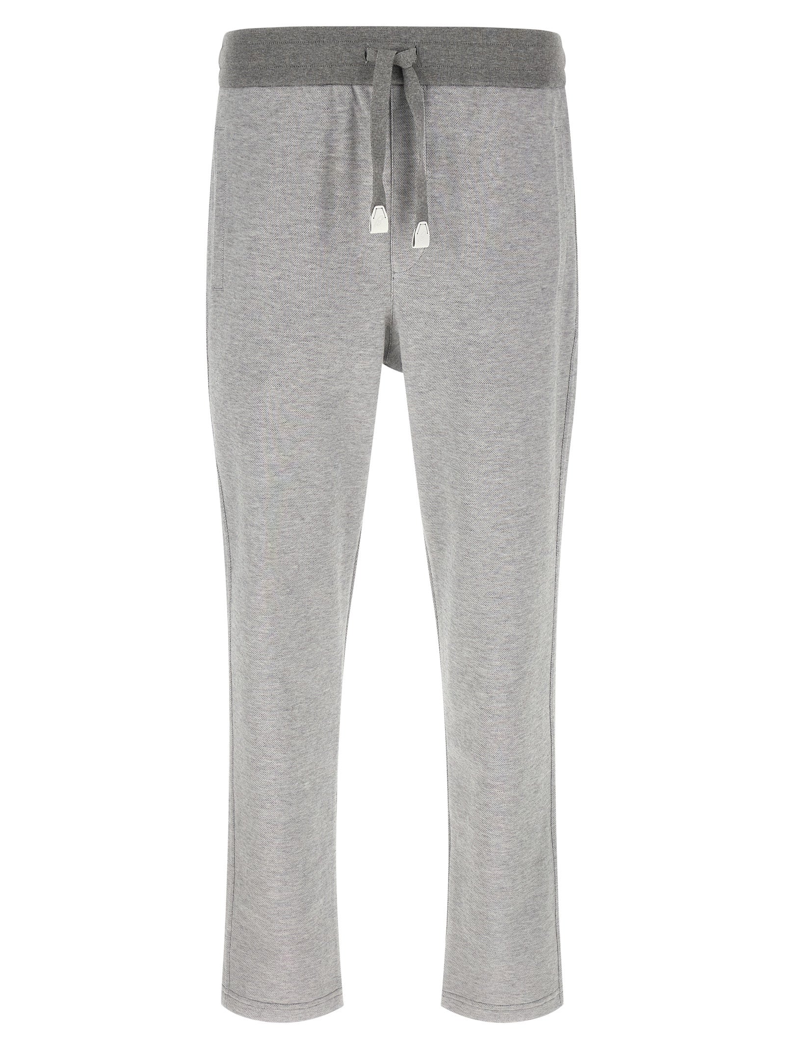 Brioni Brioni Piqué Cotton Joggers