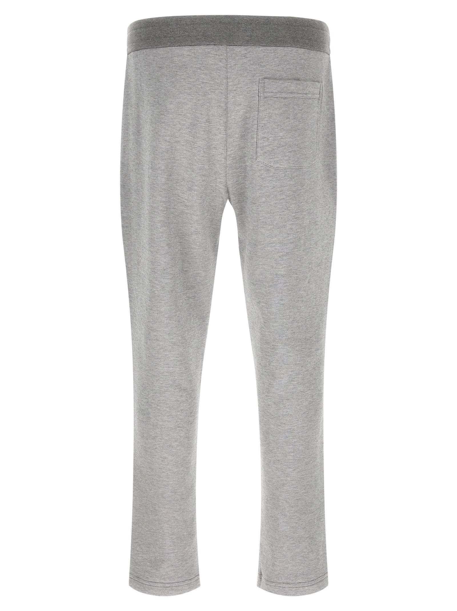 Brioni Brioni Piqué Cotton Joggers