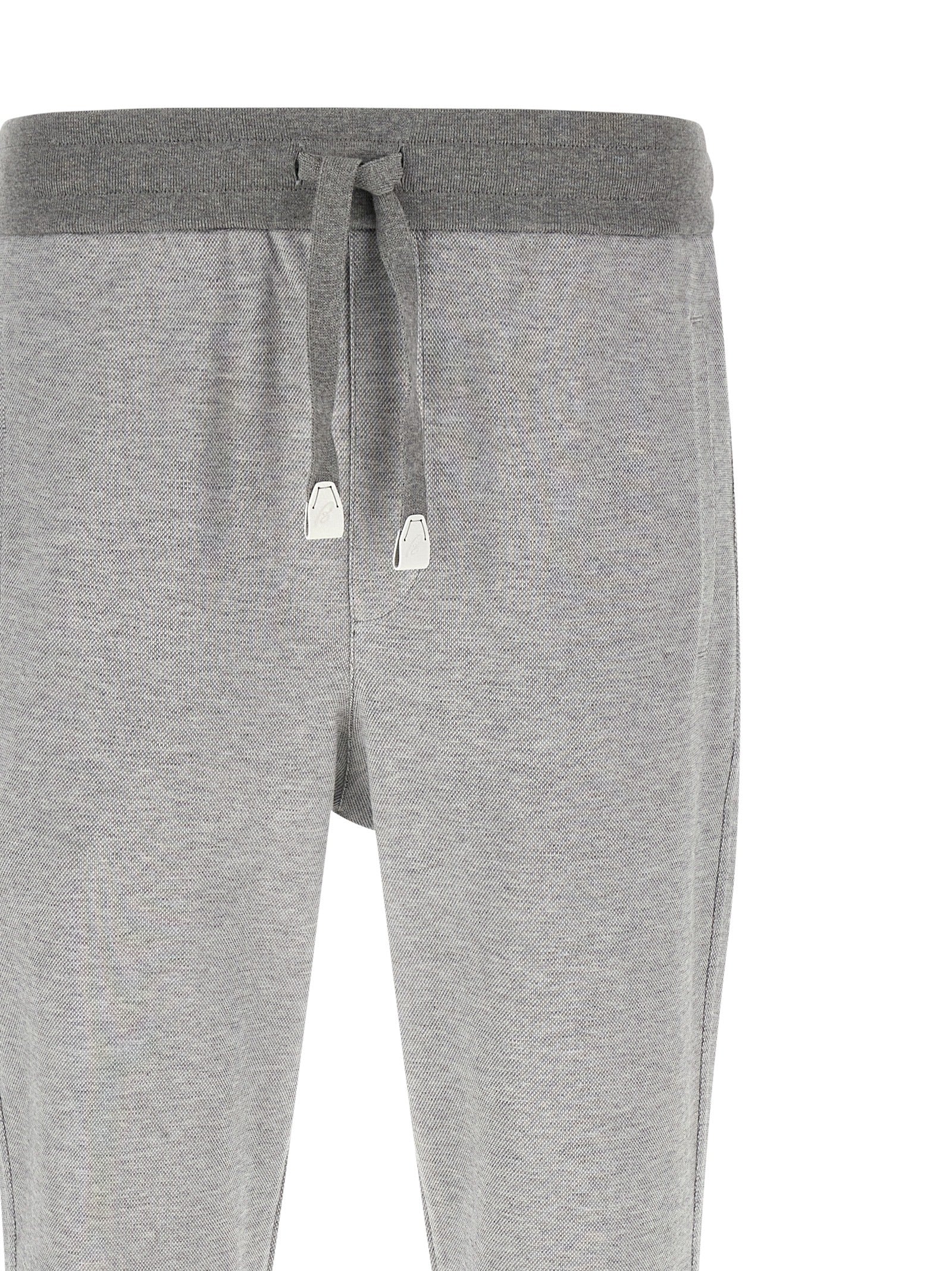 Brioni Brioni Piqué Cotton Joggers