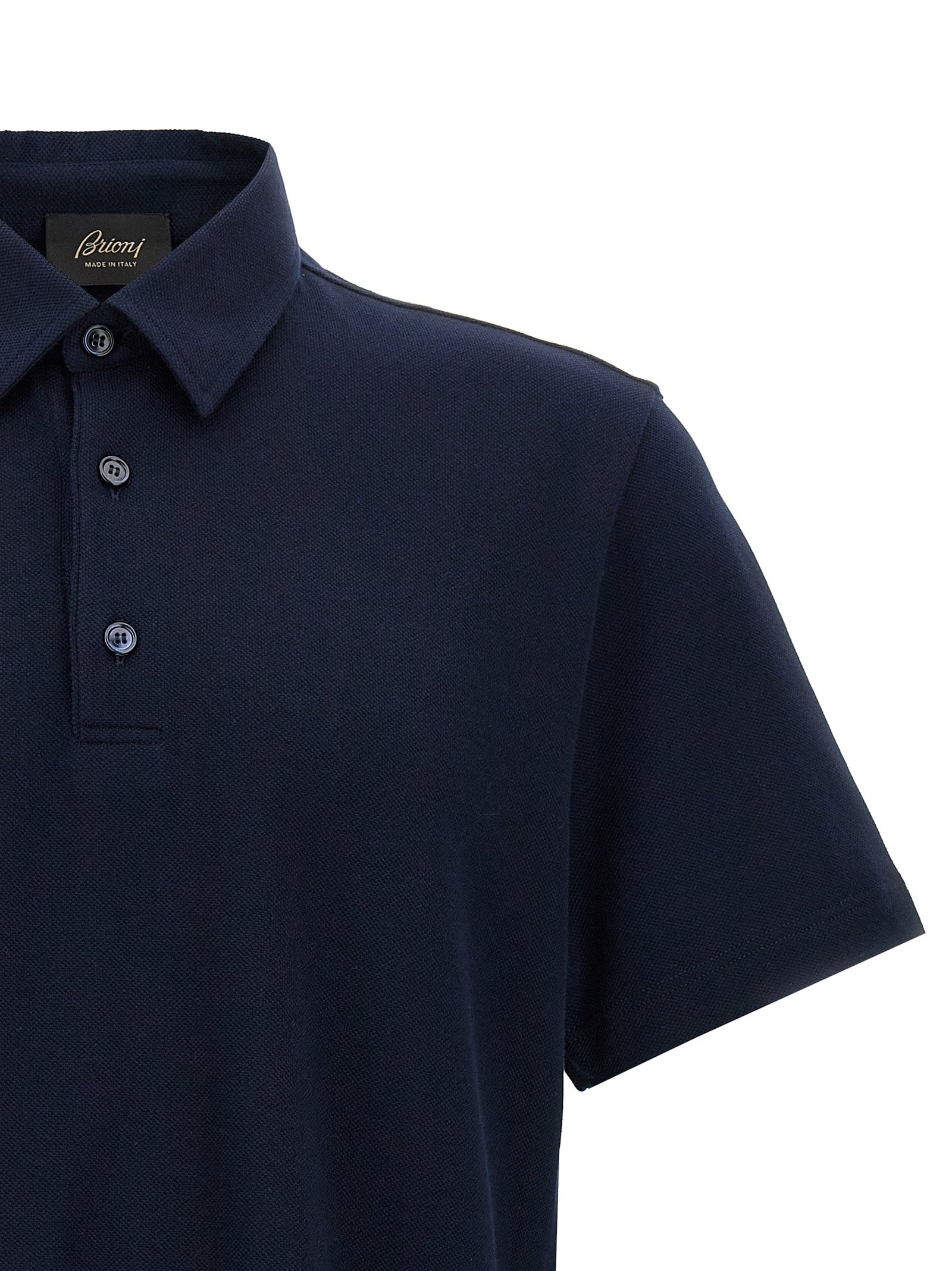 Brioni Brioni Cotton Polo Shirt