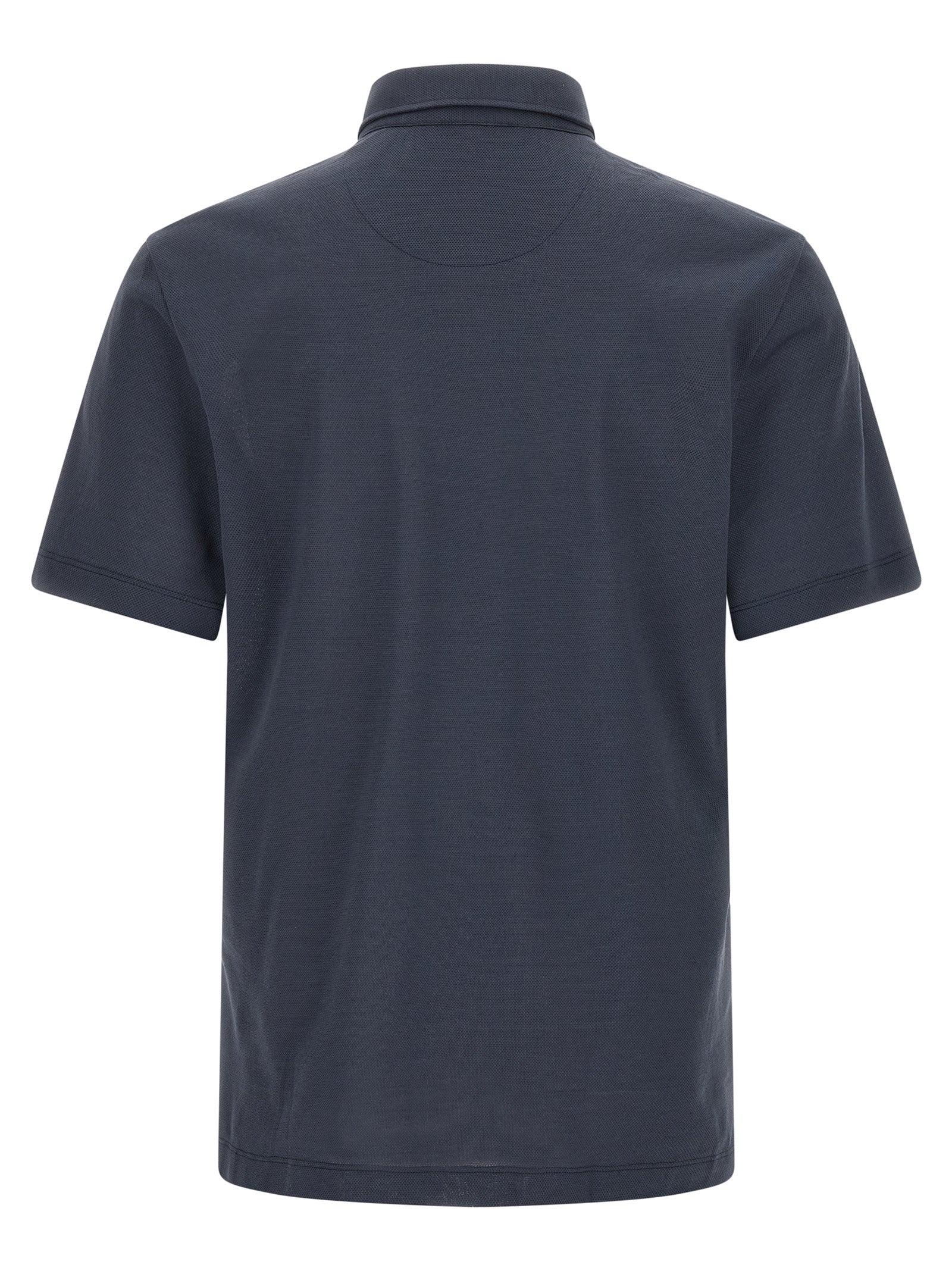 Brioni Brioni Cotton Polo Shirt