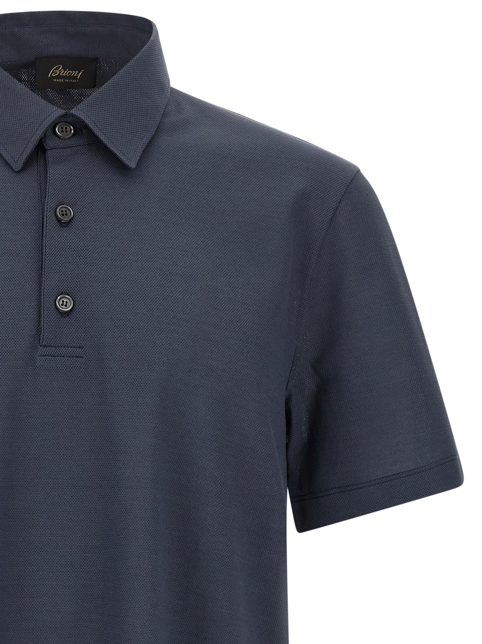 Brioni Brioni Cotton Polo Shirt