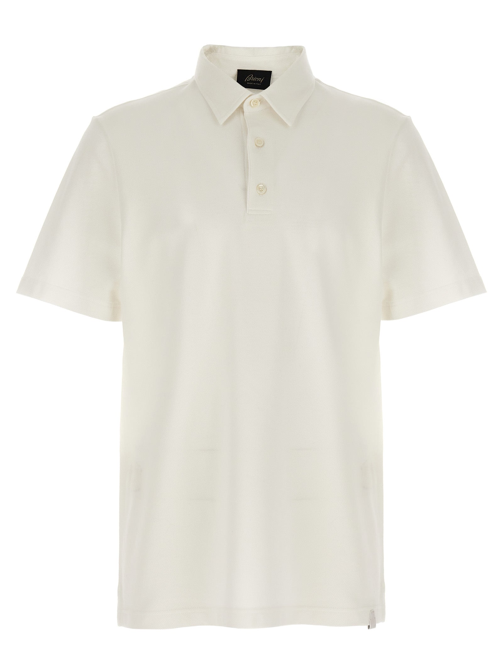 Brioni Brioni Cotton Polo Shirt