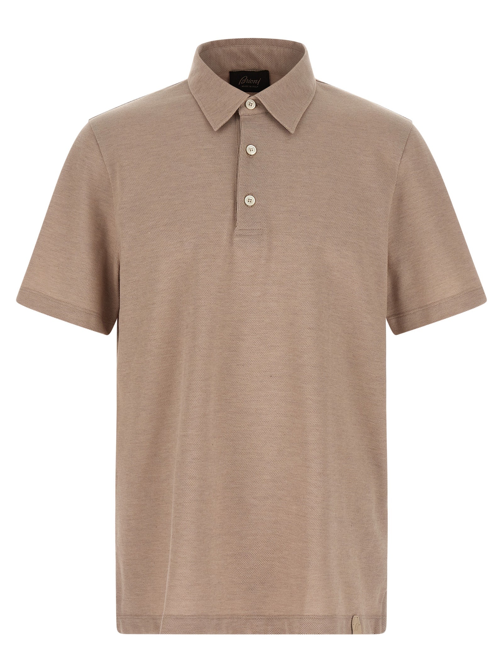 Brioni Brioni Cotton Polo Shirt