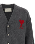 Ami Paris Ami Paris Ami De Coeur Cardigan
