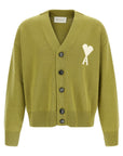 Ami Paris Ami Paris Ami De Coeur Cardigan
