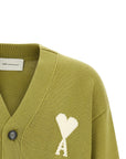 Ami Paris Ami Paris Ami De Coeur Cardigan