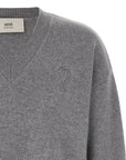 Ami Paris Ami Paris Puff Logo Patch Sweater