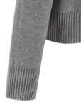 Ami Paris Ami Paris Puff Logo Patch Sweater