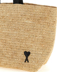 Ami Paris Ami Paris Ami De Coeur Shopping Bag