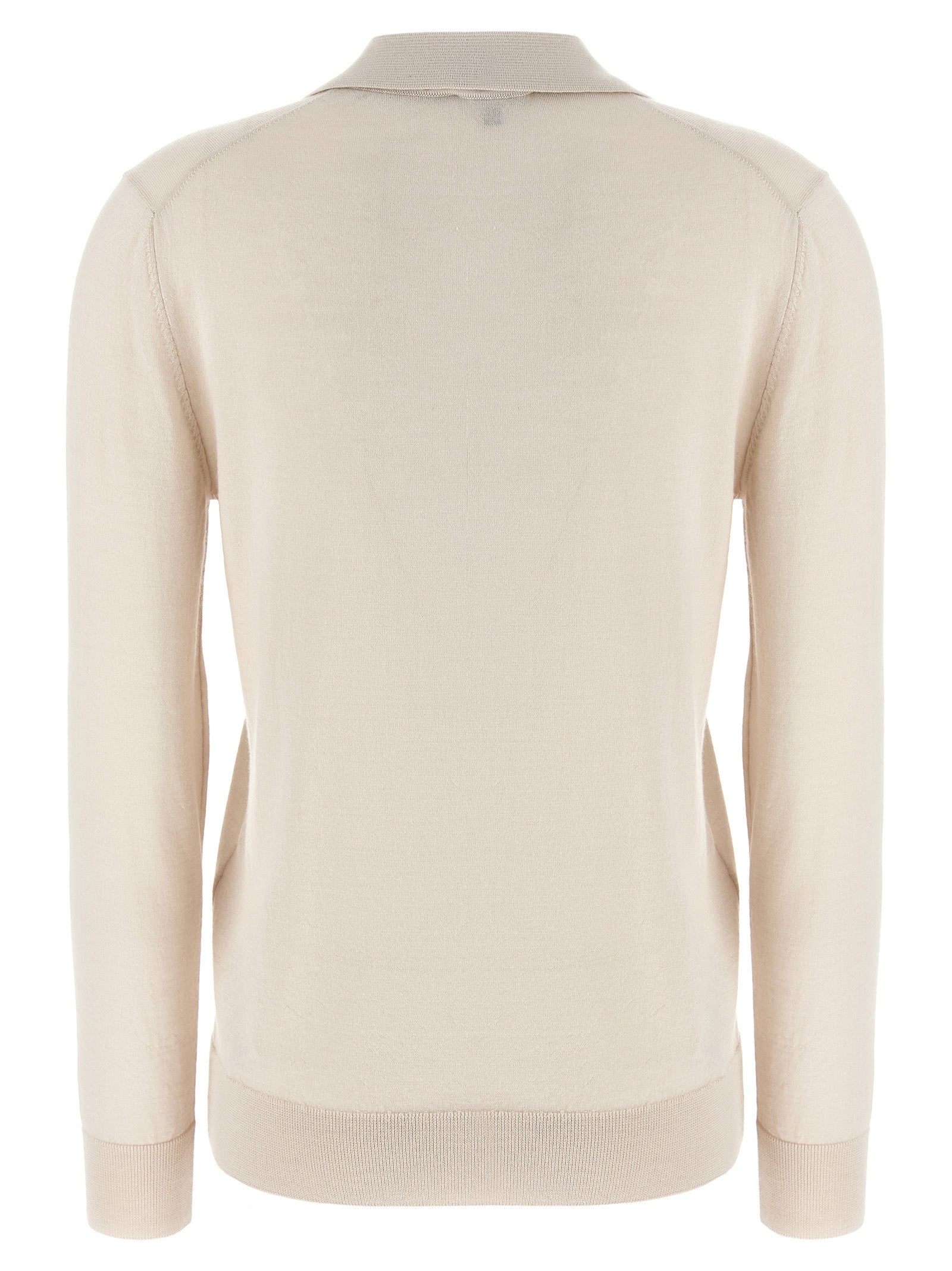 Brioni Brioni Cashmere And Silk Polo Shirt