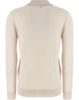 Brioni Brioni Cashmere And Silk Polo Shirt