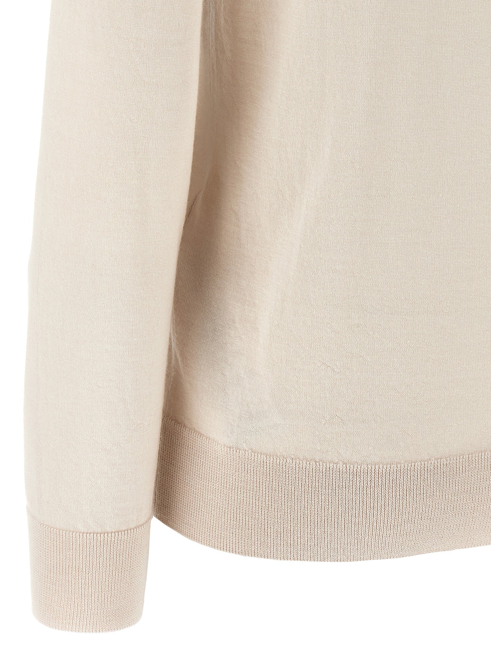 Brioni Brioni Cashmere And Silk Polo Shirt