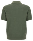 Brioni Brioni Weaving Polo Plot
