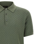 Brioni Brioni Weaving Polo Plot