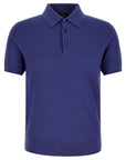 Brioni Brioni Weaving Polo Plot
