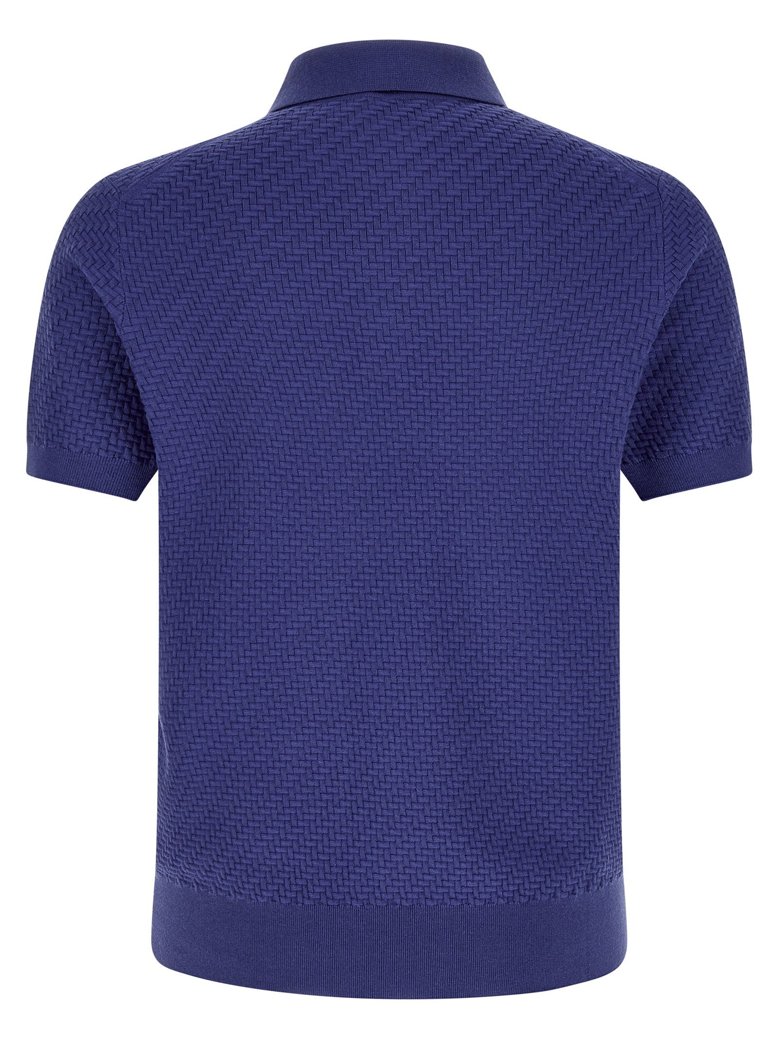 Brioni Brioni Weaving Polo Plot
