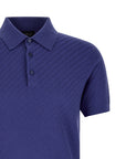 Brioni Brioni Weaving Polo Plot
