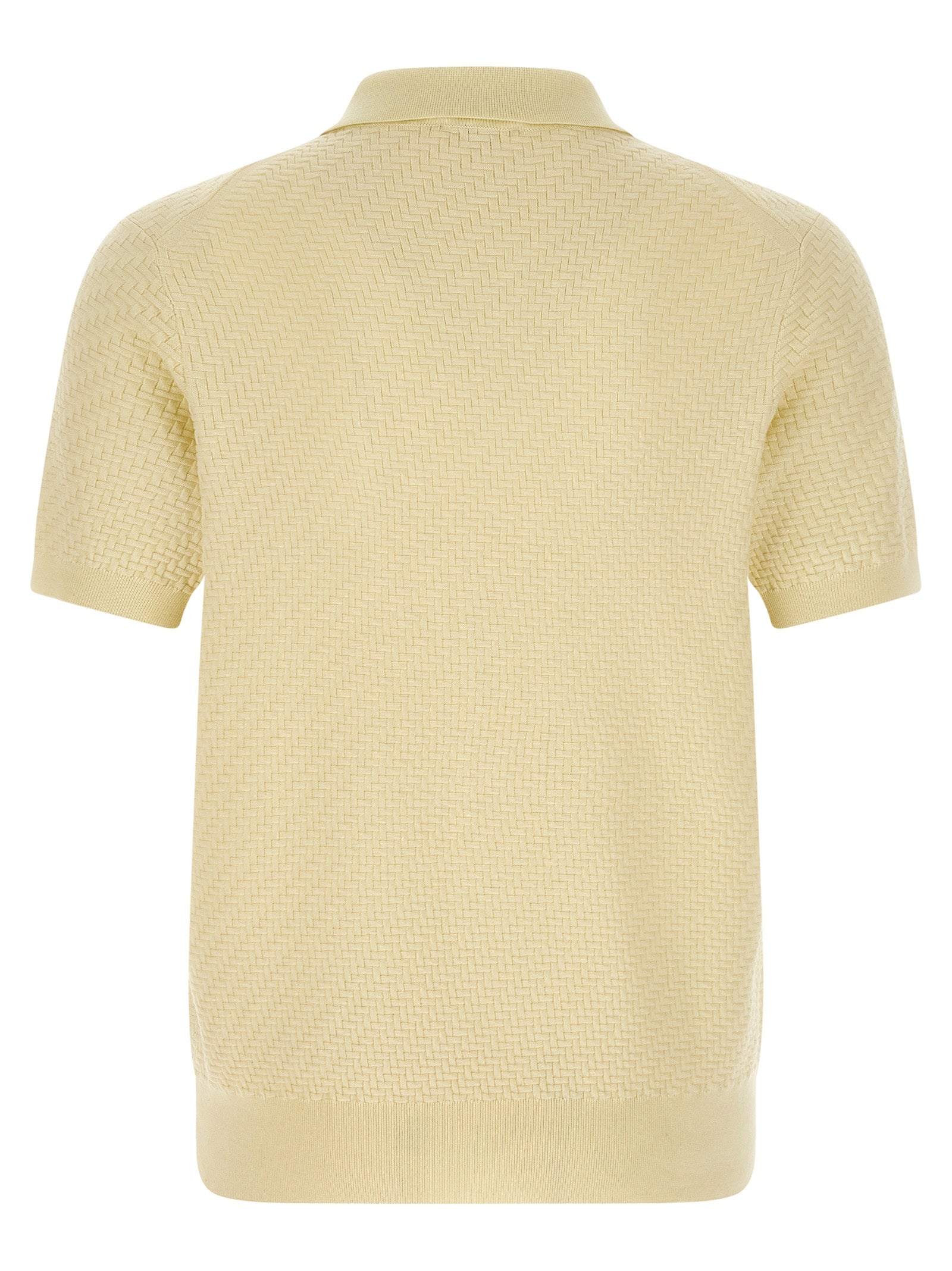 Brioni Brioni Weaving Polo Plot