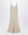 Sportmax Sportmax Ivory dress with adjustable strap