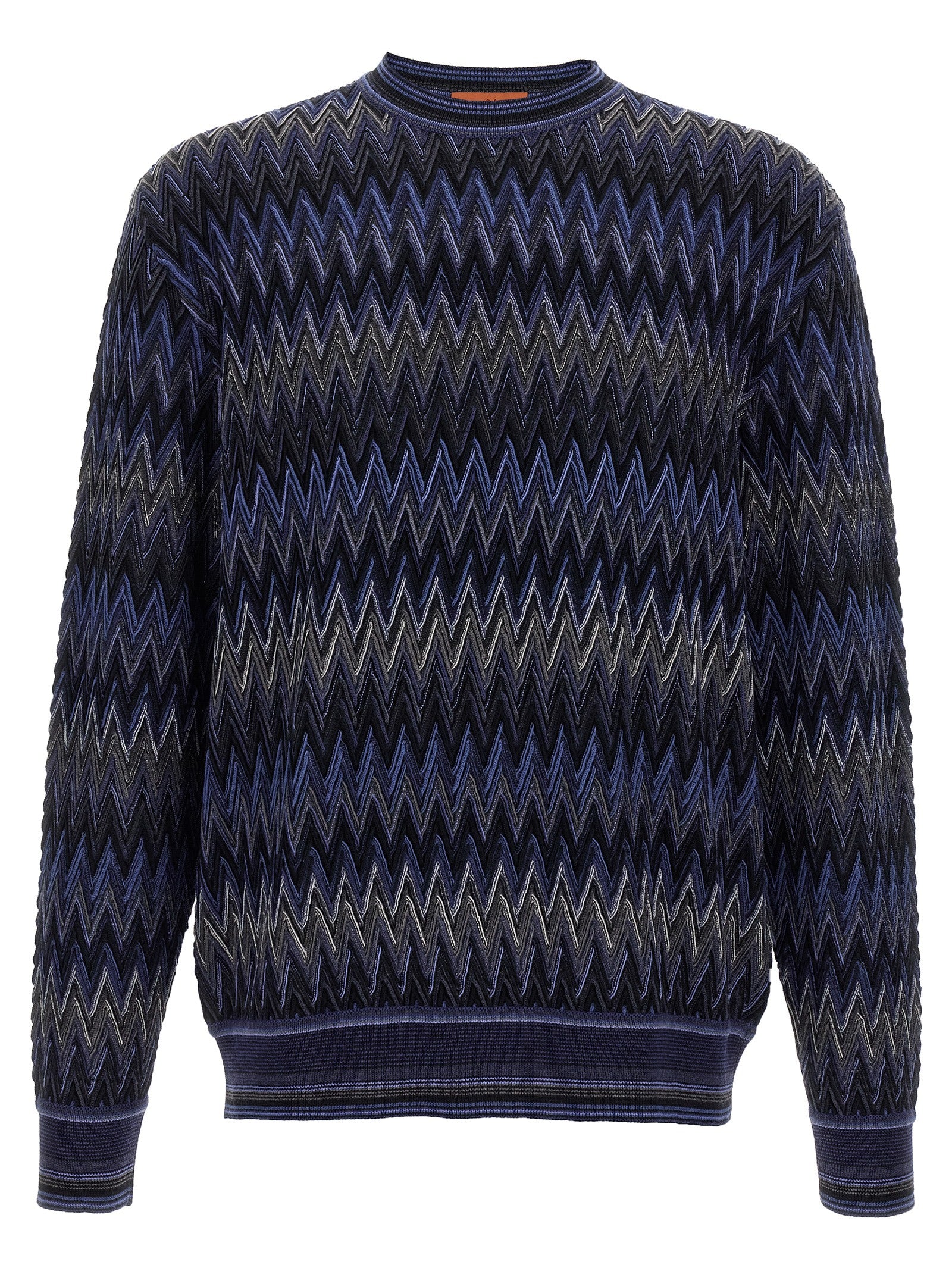 Missoni Missoni Zigzag Pattern Sweater