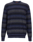 Missoni Missoni Zigzag Pattern Sweater