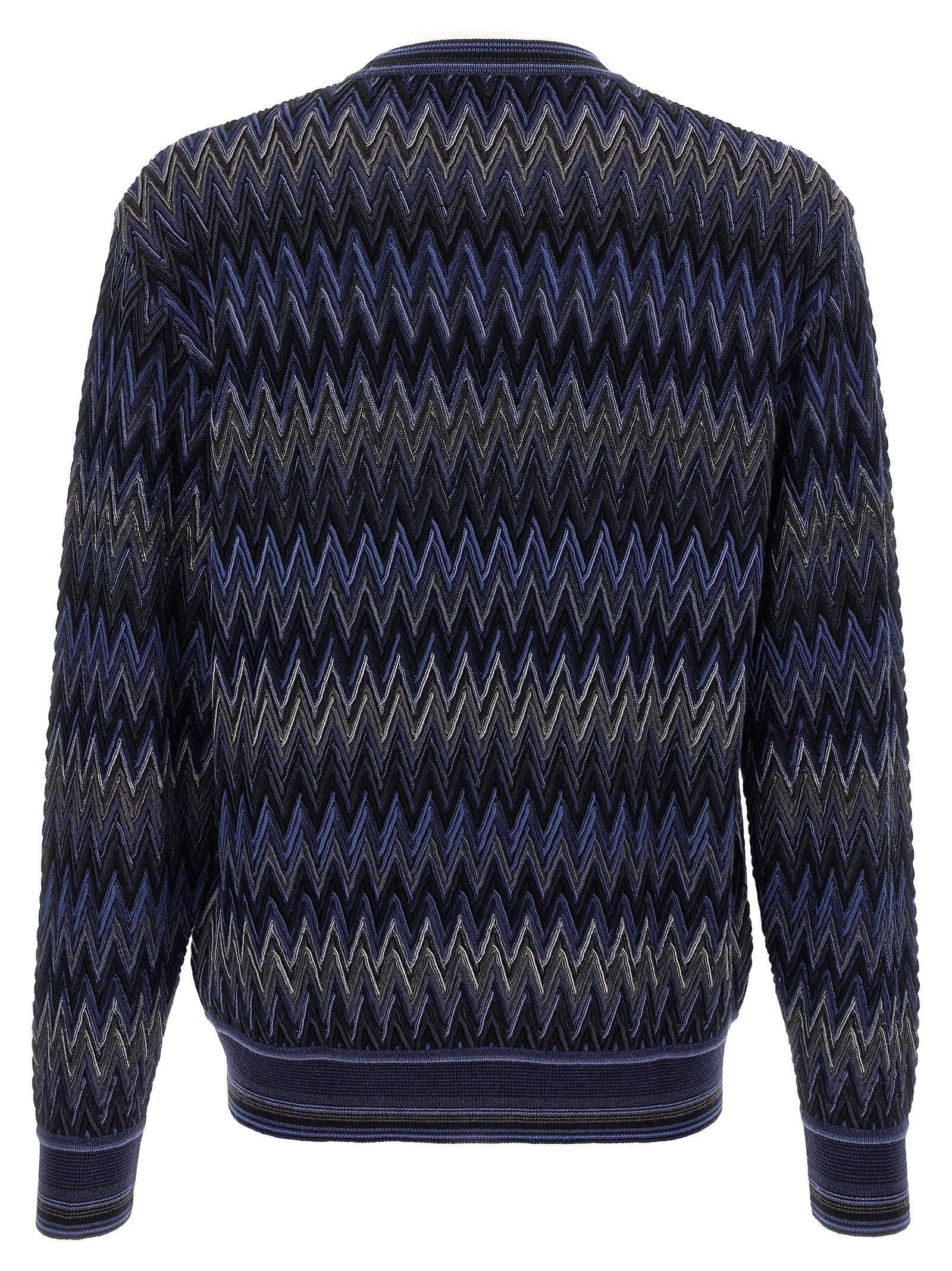 Missoni Missoni Zigzag Pattern Sweater